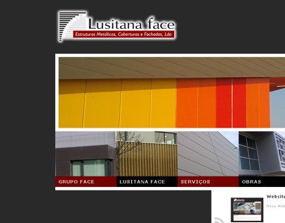 Website Lusitana Face