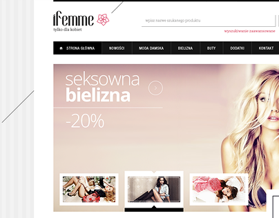 iFemme - fashion store