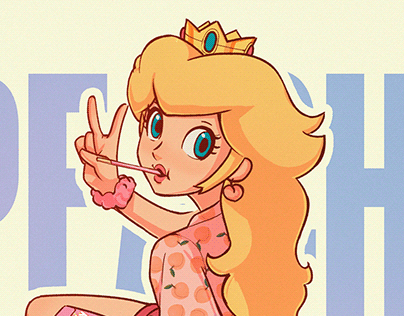 Princess Peach - Casual day