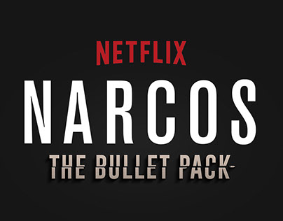 NARCOS // THE BULLET PACK