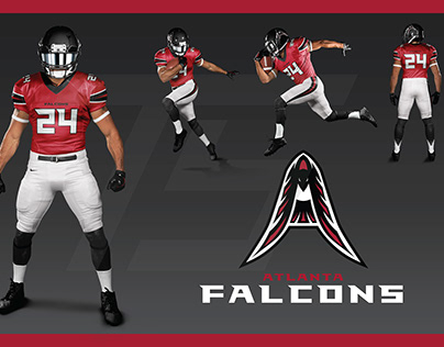 Atlanta Falcons Uniforms Redesigns