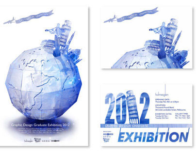 Graduate Exhibition – Invitation and Poster