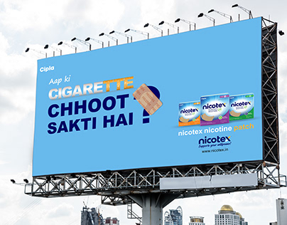 Adv. Campaign - Nicotex Nicotine Patch