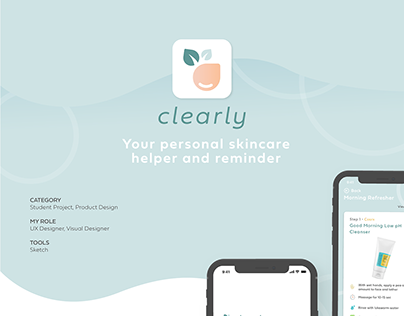 Clearly - Skincare Helper App