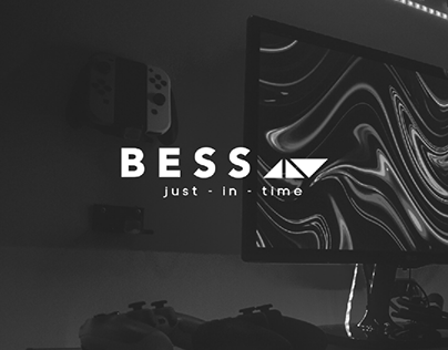 BESS JIT Minimal Business Logo