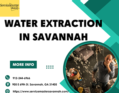 Water extraction in Savannah