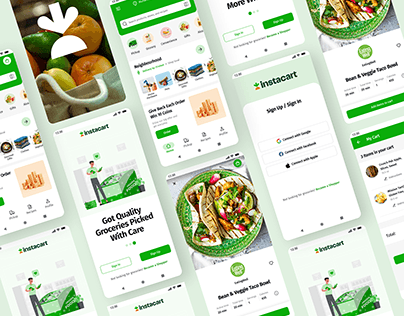 Food Delivery App (Instacare)