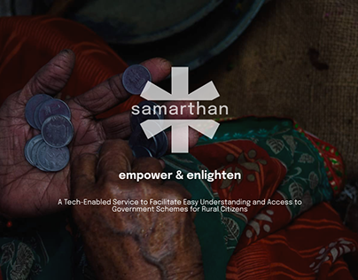 SAMARTHAN _ empower & enlighten/Design solution