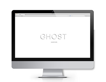 Ghost: Fantôme en bouteille travail de diplôme