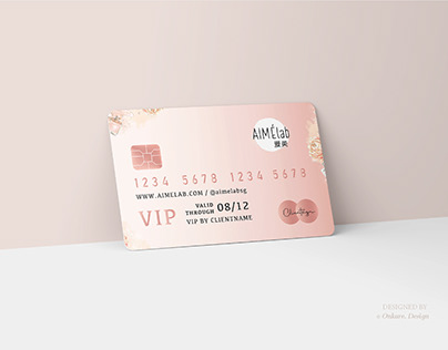 AIMELab Vip Card Design