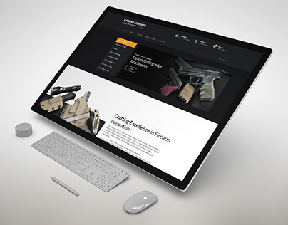 Firearm Website Design