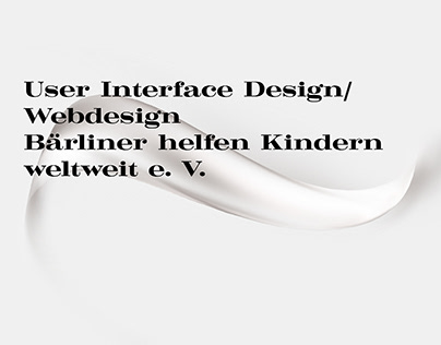 User Interface Design für den Verein BAHELKI