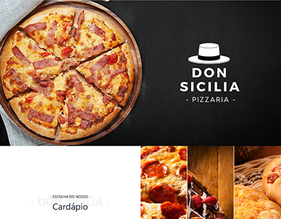 Loja virtual delivery | Don Sicilia
