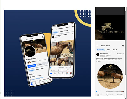 Iberian Horses Page & Social Network