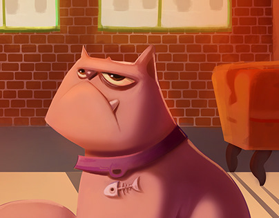 Grumpy Cat | Illustration