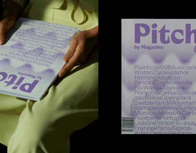 pitch by magazine vol.6
