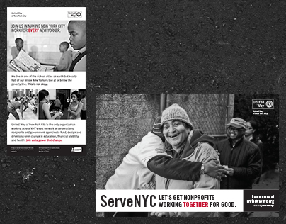 2014 United Way of New York City Campaign Materials
