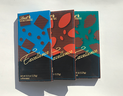 Lindt Chocolate Packaging