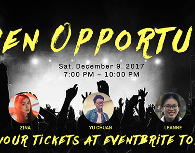 O2 Open Opportunities 2017 Concert