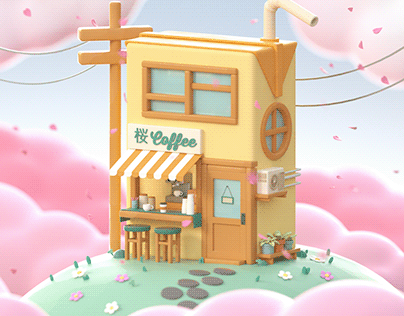 Project thumbnail - Sakura Juice Box