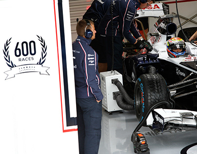Official Williams F1 Team - 600 Races