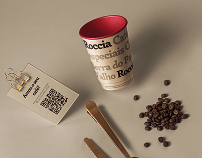 Roccia - Logo / Coffee / Packaging / Visual Identity