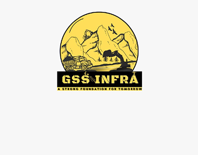Logo Design For Gss Infra