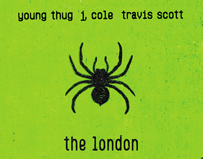 Young Thug - The London (ft. J Cole & Travis Scott)