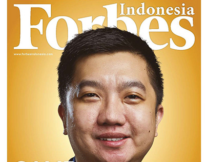 Forbes Indonesia Cover 2020 - 2021 Portrait Photo