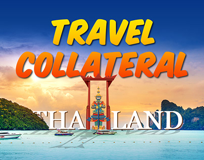 Thailand Travel Collateral | Travel Branding