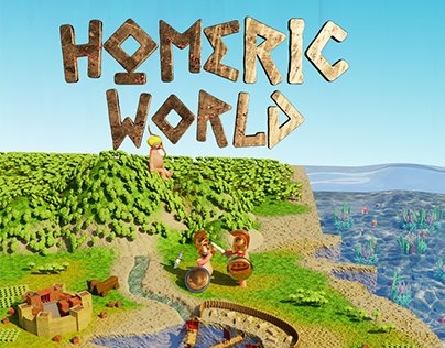 Homeric World - 3D Illustrations