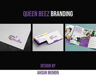 Queen Beez Branding