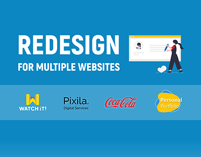 Redesign for multiple Websites