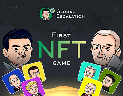 Landing page NFT - Global Escalation