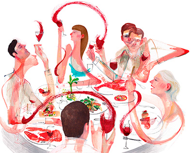 The dinner party of your dreams