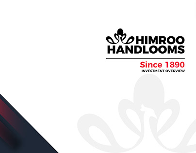 Himroo Handlooms Broucher
