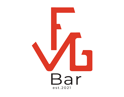 FVG Bar| Letter mark logo| Branding