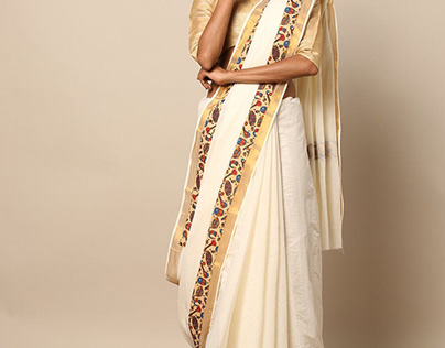 Reinvent Your Style With Our Stunning Kasavu Saree