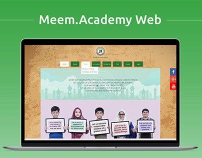Meem.Academy - Webdesign Ui/Ux