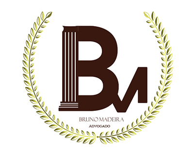 Projeto Logotipo - Advogado Bruno Madeira