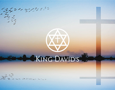 Logo and Notebook Cover Design for King David's