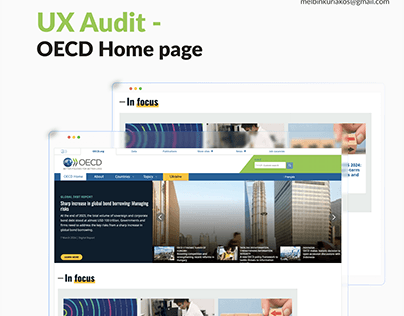 UX Audit - OECD Website
