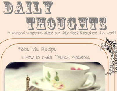 Daily Thoughts  | Magazine