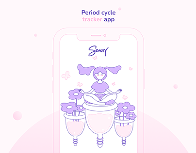 Sensy - UX/UI Design, App Development