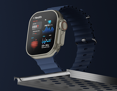 Hammer Active 2.0 Plus Smartwatch | 3D Design