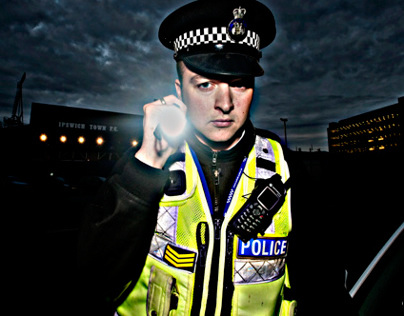 A day in the life of Britain's 'Super Cop'.