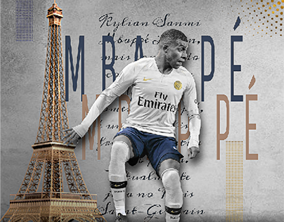 Paris Saint German - Mbappe