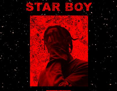 MOUSV STARBOY POSTER