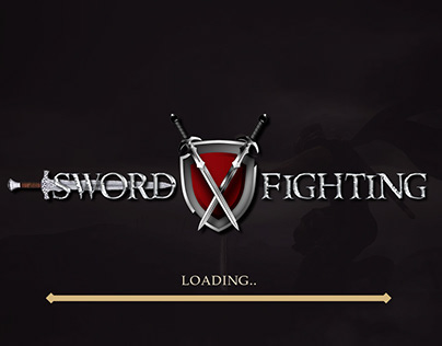 Sword Fighting Mobile game UI