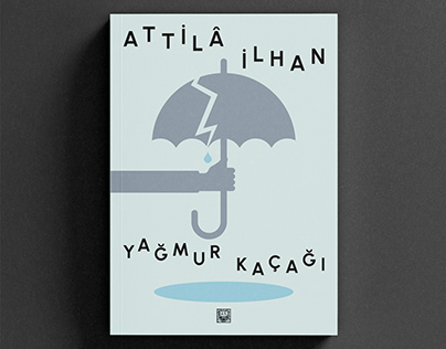 Attilâ İlhan - Yağmur Kaçağı Kitap Kapağı